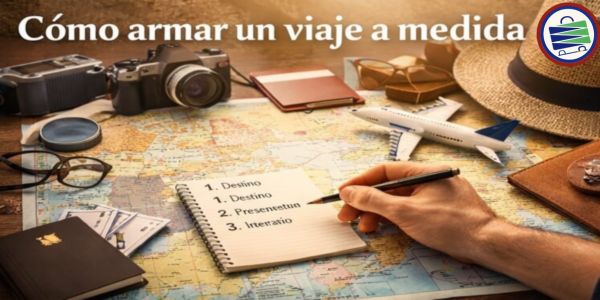 Cómo armar un viaje a medida paso a paso