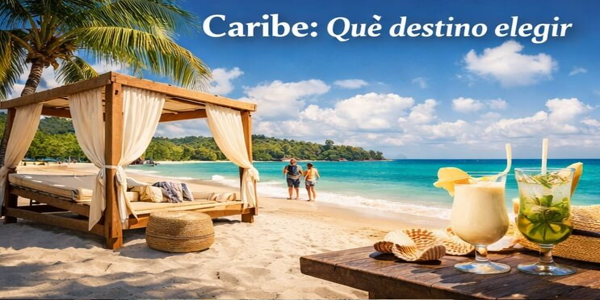 Viajes al Caribe: cómo elegir el mejor destino según tu tipo de viaje