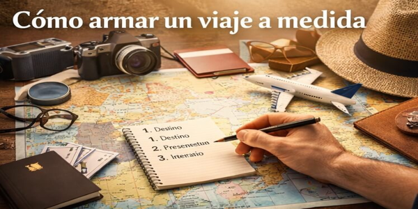 Cómo armar un viaje a medida paso a paso con planificación personalizada