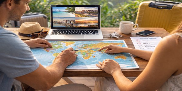 Elegir el destino ideal es el primer paso para un viaje exitoso, teniendo en cuenta intereses, presupuesto y tipo de experiencia.