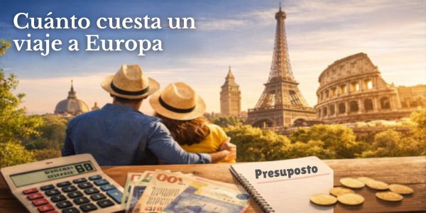 cuanto cuesta un viaje a europa