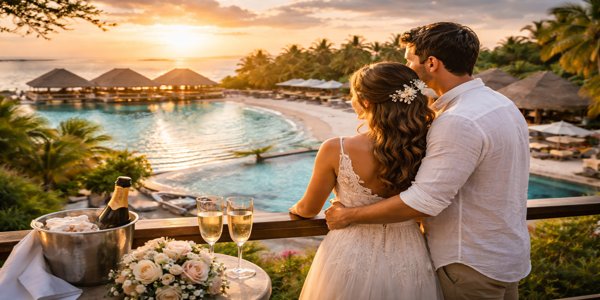 Elegir el hotel ideal es clave para una luna de miel perfecta, combinando ubicación, servicios y experiencias únicas