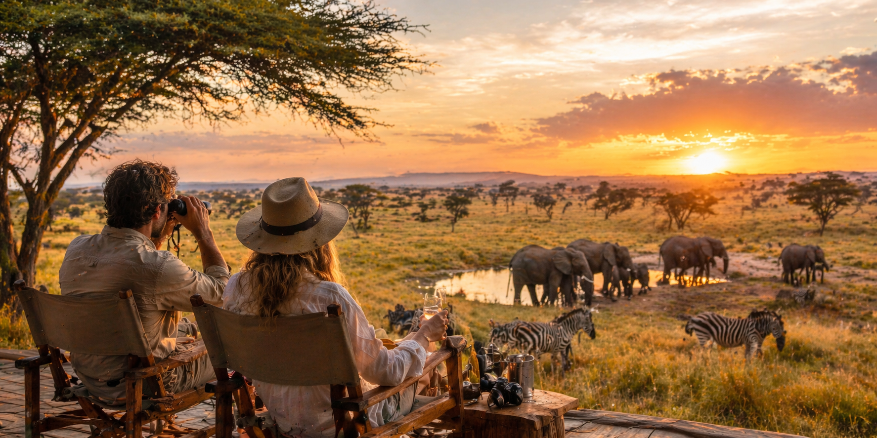 Viajes a África a medida desde Argentina con safari en Kenia y Tanzania