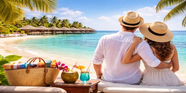 Ejemplo de viaje a medida al Caribe organizado desde Argentina, incluyendo vuelos, hotel all inclusive y actividades personalizadas.